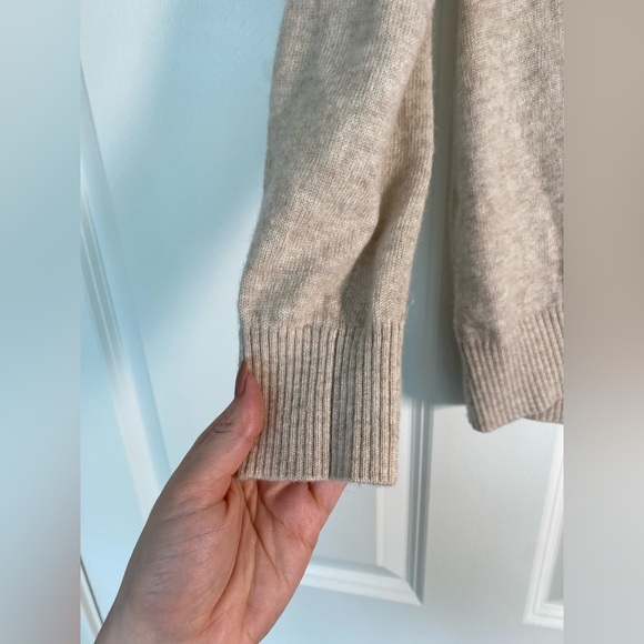 Intermix V Neck Wool Sweater - Picture 3 of 4